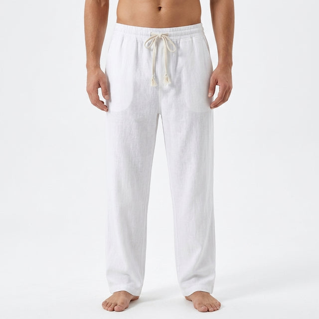 Thornbury Linen Cotton Trousers
