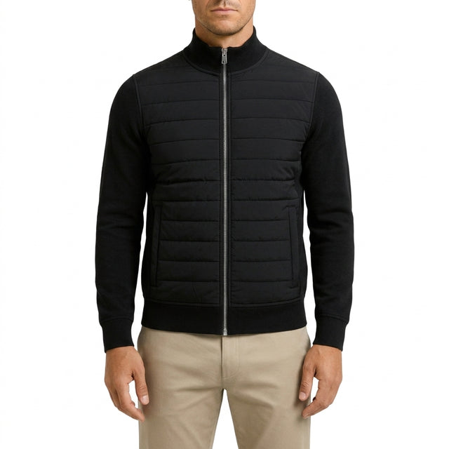 Salvatore Zip-Front Jacket