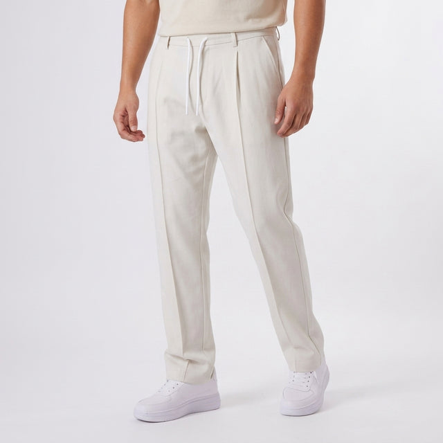 Loreva Straight-Leg Trousers