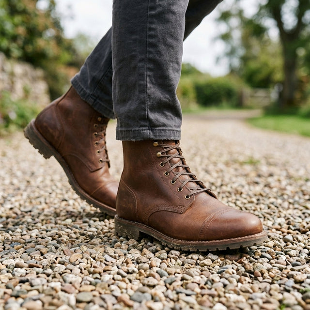 Hawthorne Fabric Ankle Boots