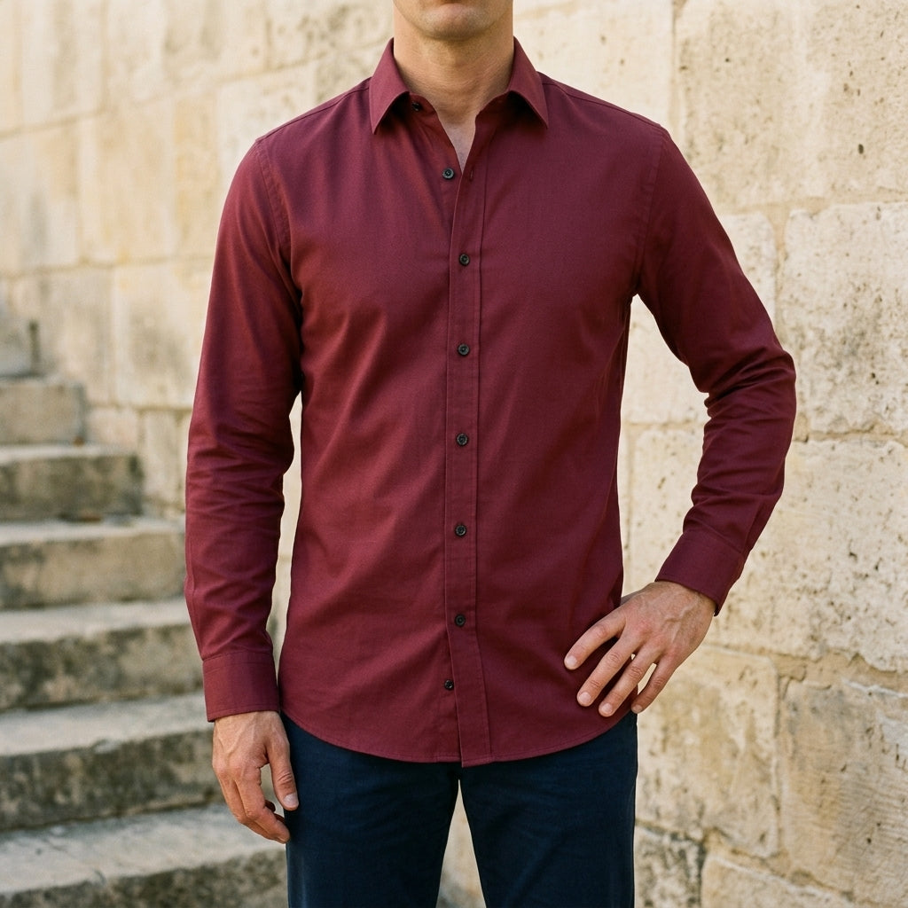 Burgundy