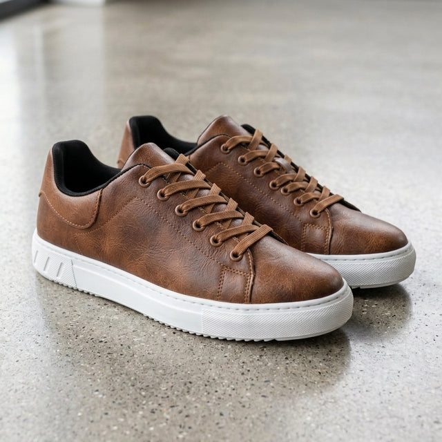 Bromley Leather Sneakers