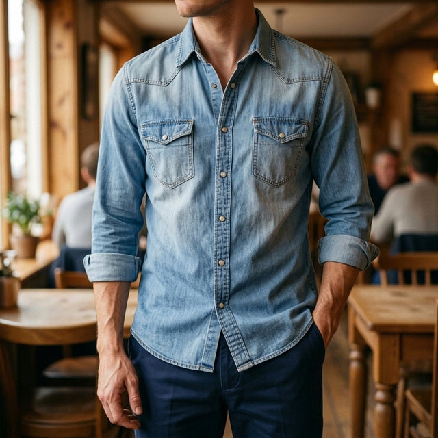 Etienne Cotton Pocket Shirt
