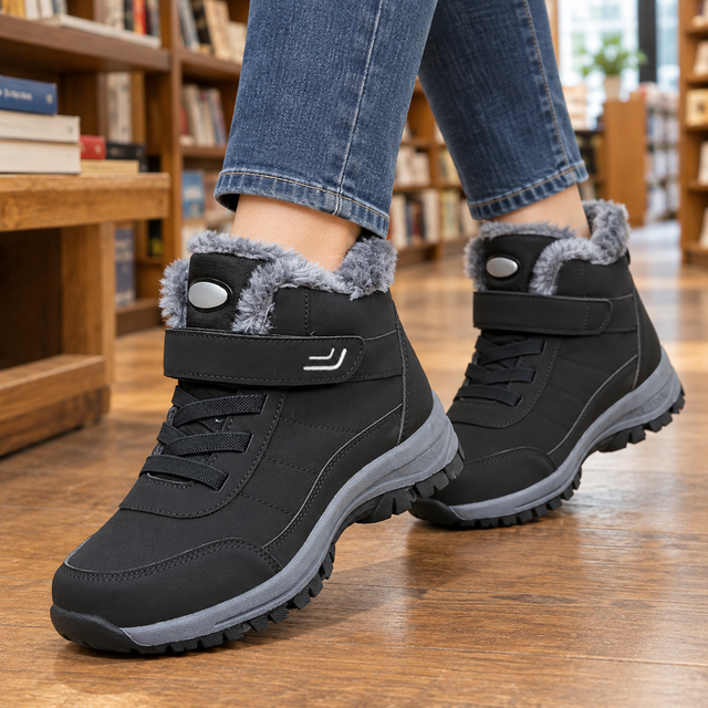 Borghese Fleece-Lined Boots