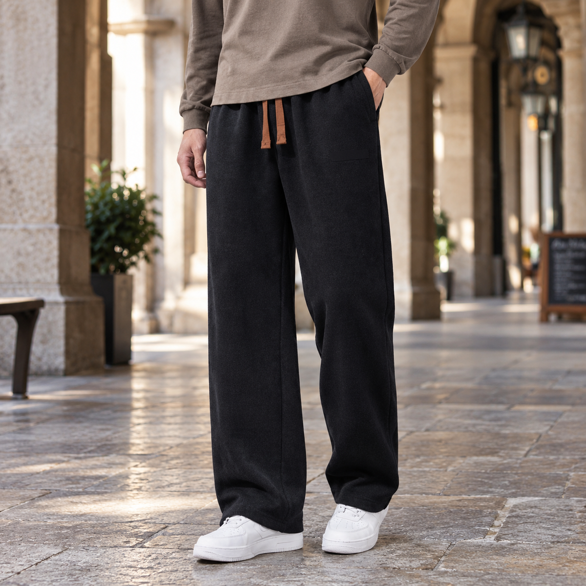 Evan Relaxed Pants - Black