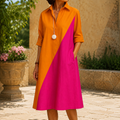 Pink/orange