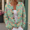 Green Floral