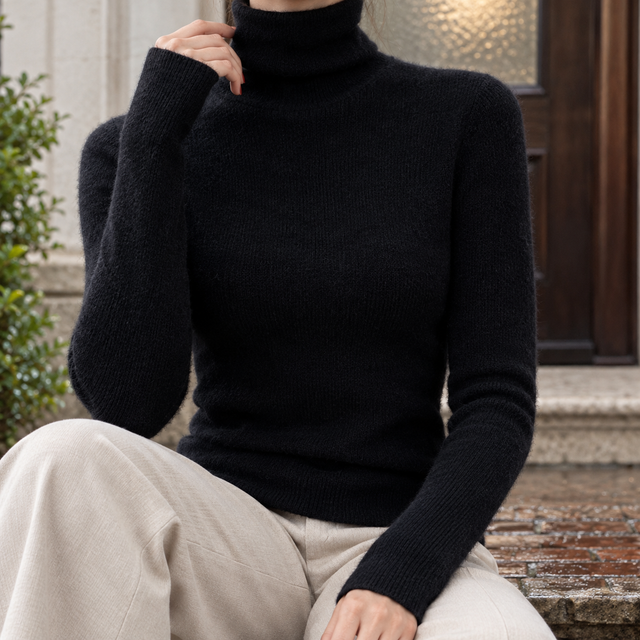 Lucinda Turtleneck Sweater