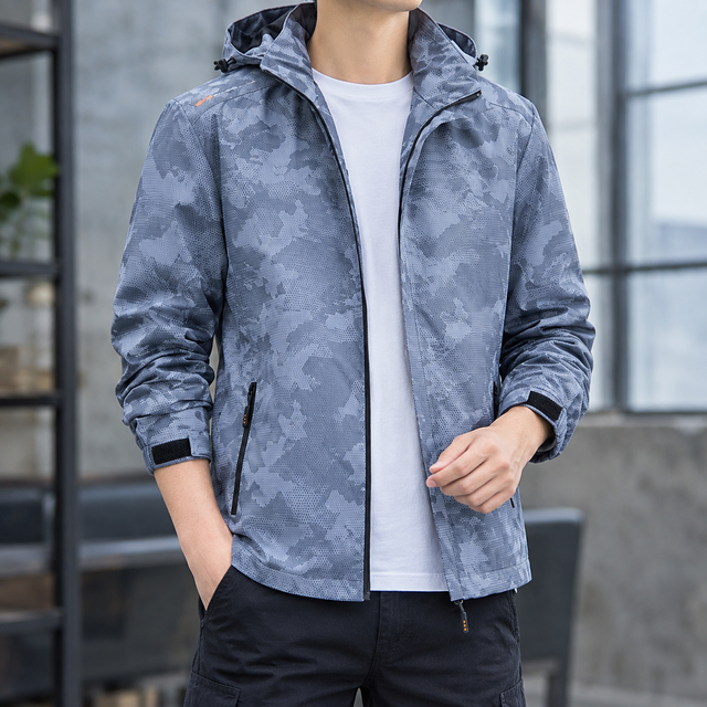 Clovis Hooded Jacket