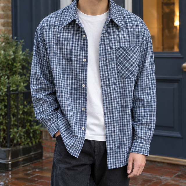 Roderick Plaid Overshirt