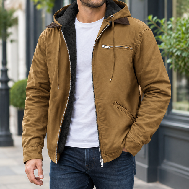 Rupert Hooded Jacket
