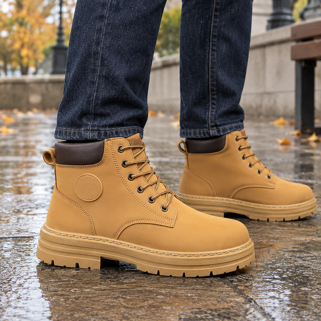 Innocenti Lace-Up Boots