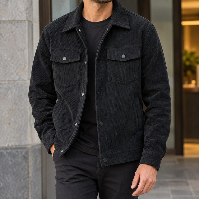 Quentin Corduroy Jacket