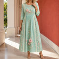 Sage Green Floral