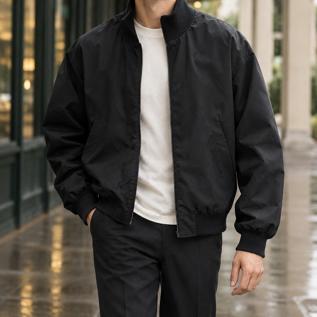 Holden Stand Collar Jacket