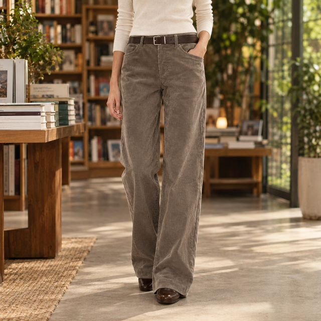 Ludovica Straight Leg Pants