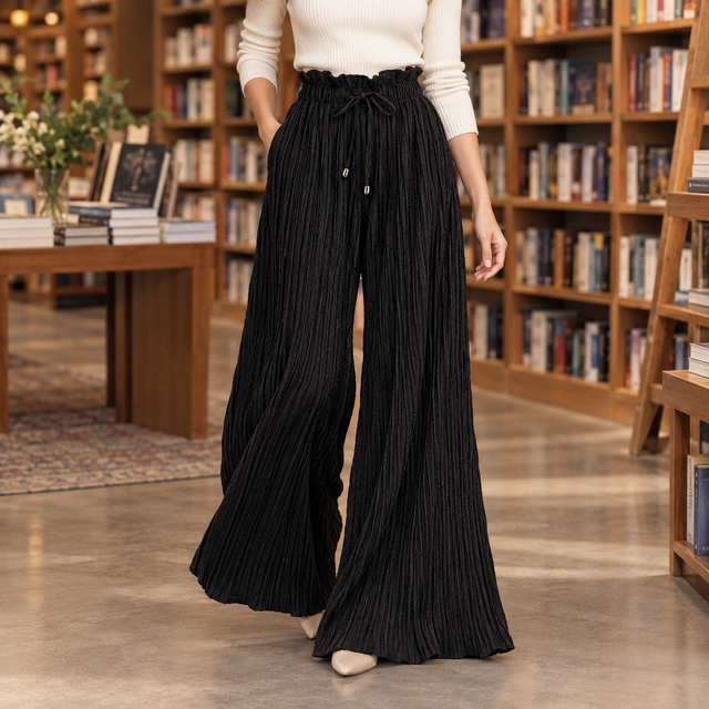 Quinn-Grace Pleated Pants