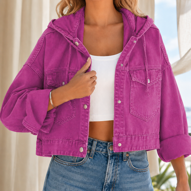 Leonie Hooded Jacket