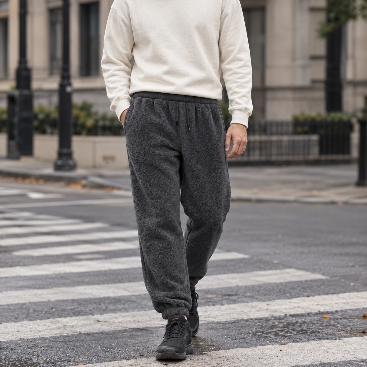Archambault Tapered Pants - Dark Gray