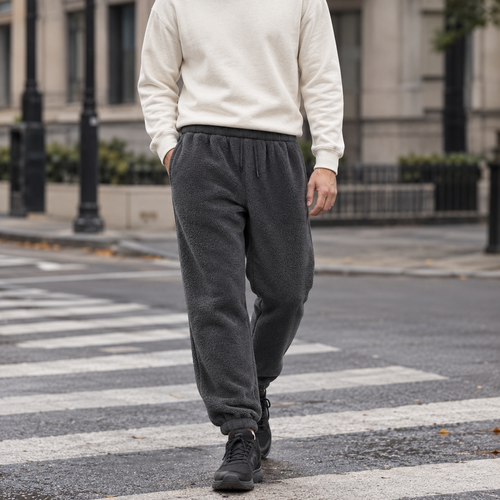 Archambault Tapered Pants - Dark Gray