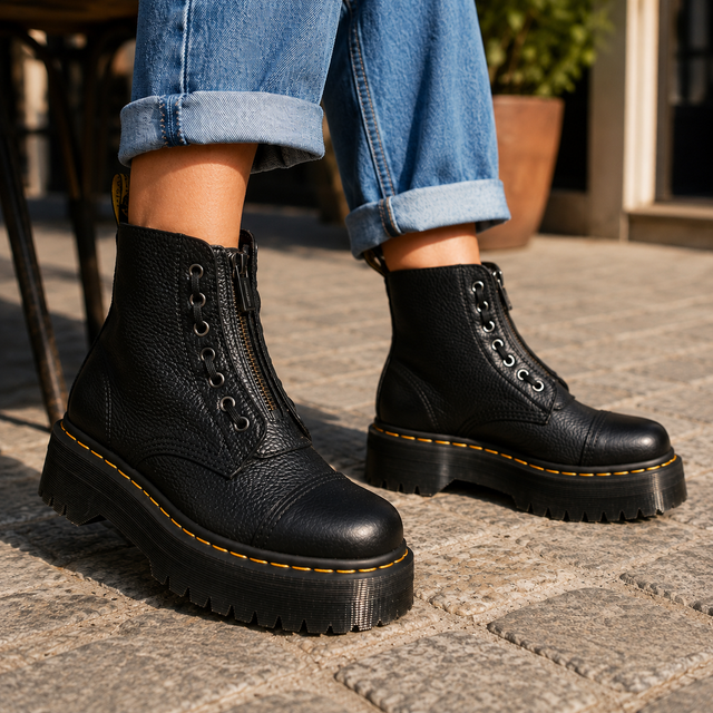 Bartoli Platform Boots