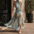 Light Blue Leopard