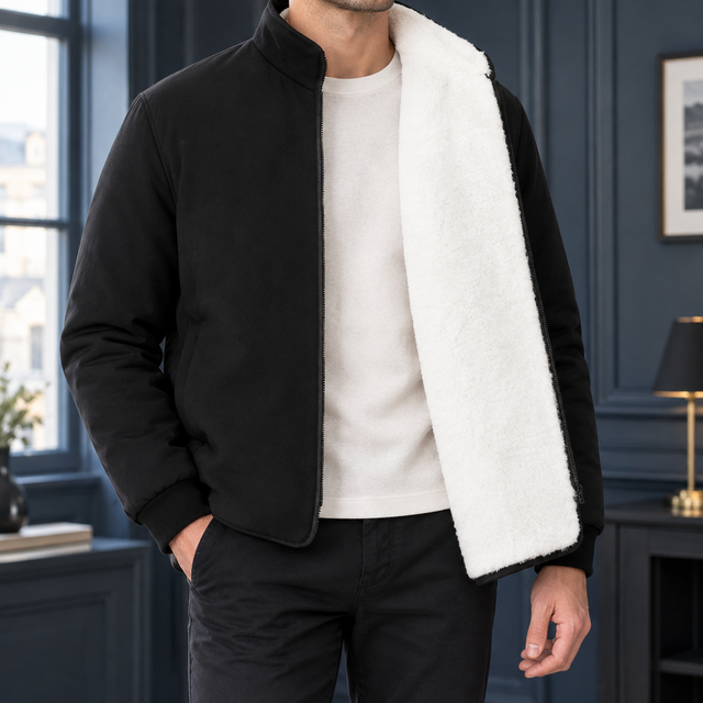 Jay Fleece-Lined Jacket