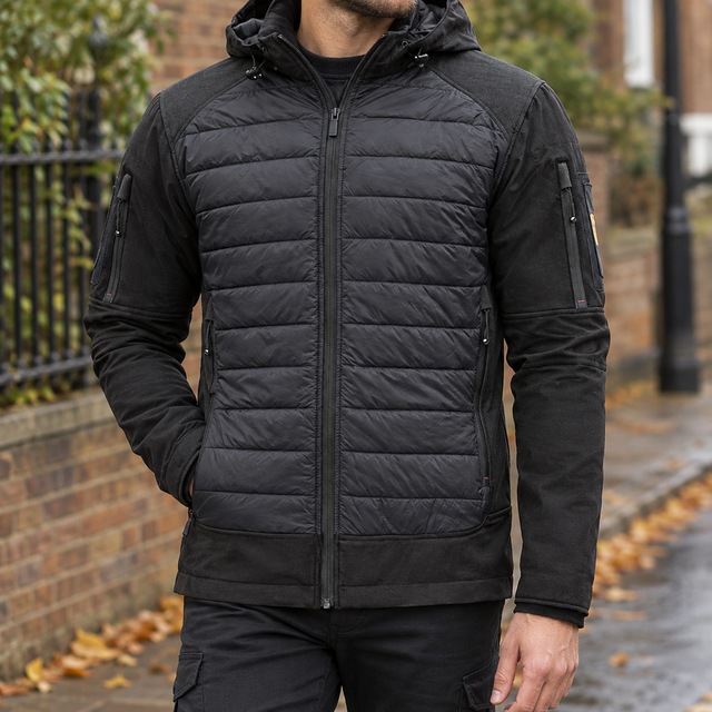Benjamin Hybrid Jacket