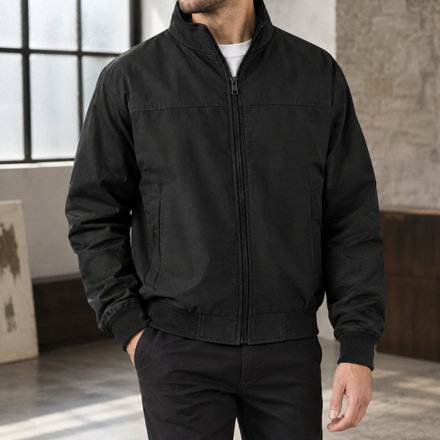Remy Stand Collar Jacket