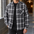 Black White Plaid