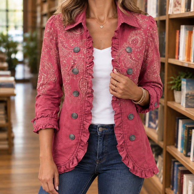 Adeline-Mae Paisley Jacket