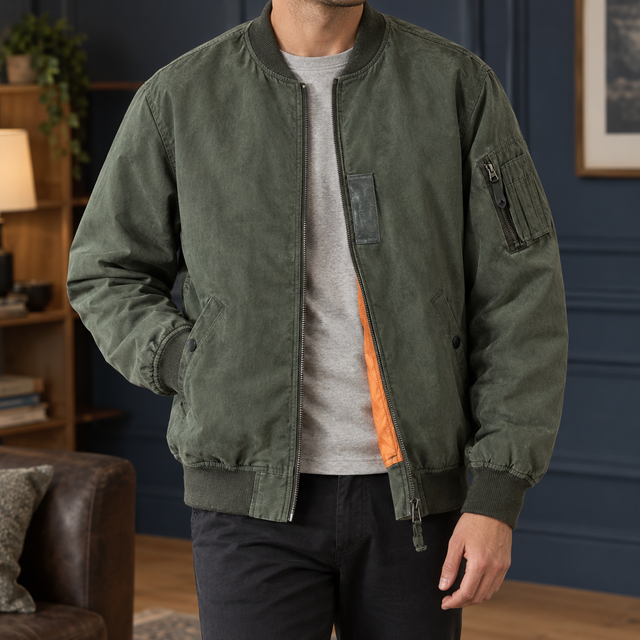 Jonah Pilot Bomber Jacket