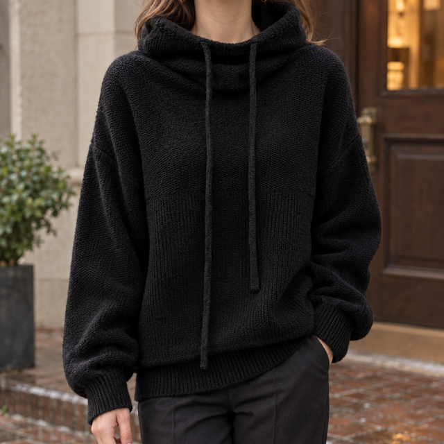 Etta Cowl Neck Sweater