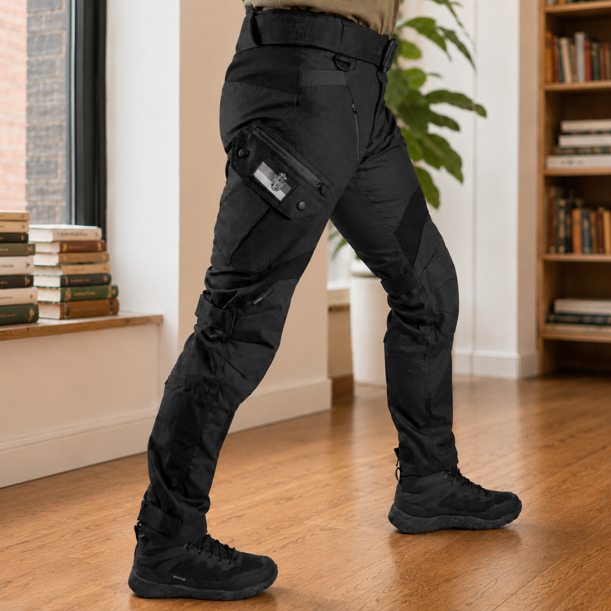 Octavian Tactical Pants - Black