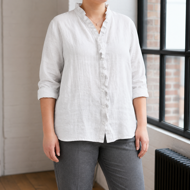 Eden Ruffle Blouse