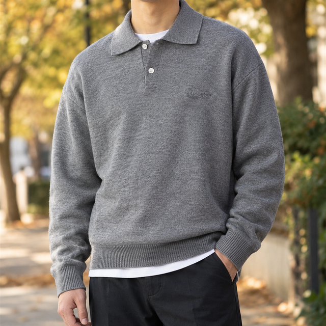 Rafferty Polo Sweater