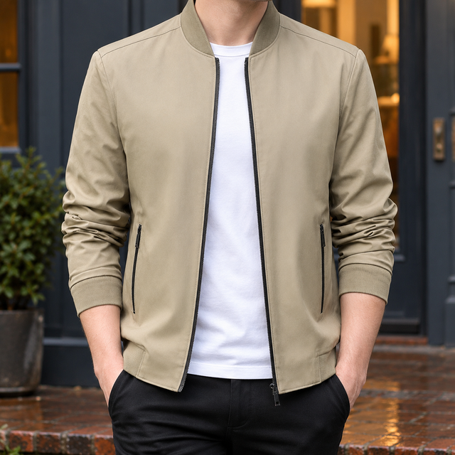 Burnaby Bomber Jacket