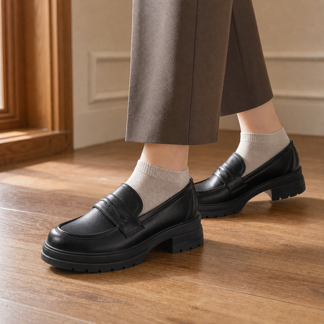 Falconi Chunky Loafers