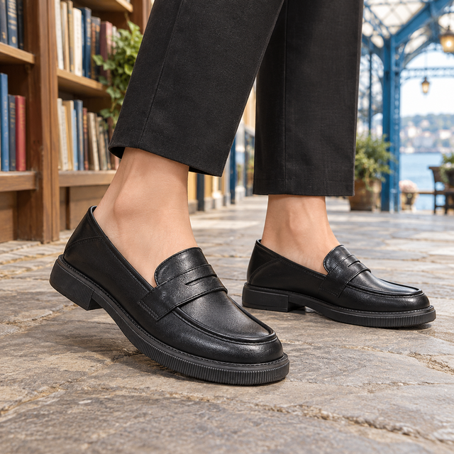 Taormina Penny Loafers