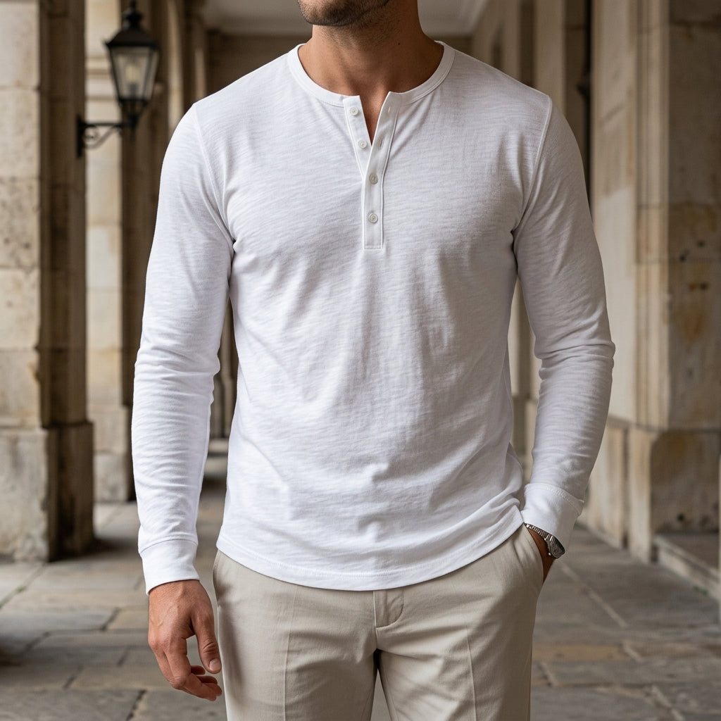 Austin Henley Shirt - Blanc