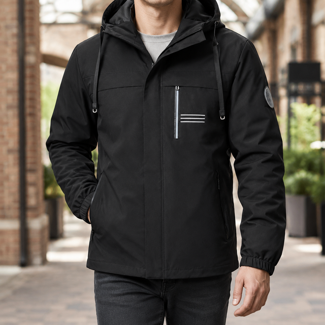 Desmond Hooded Jacket