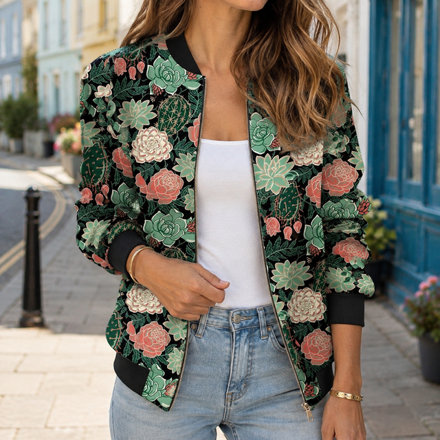 Fenna Printed Jacket