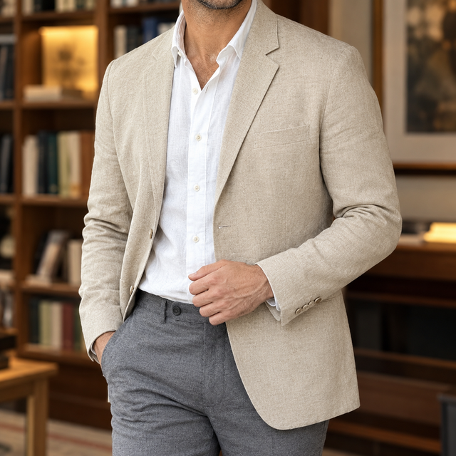 Leopold Linen Blazer