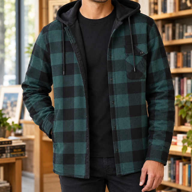 Bertrand Hooded Jacket