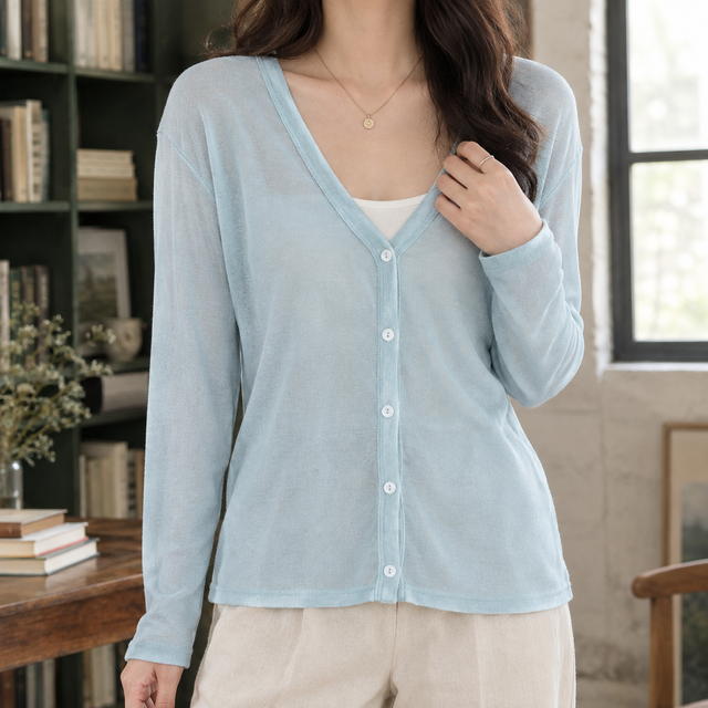 Hesper-Rae V-Neck Cardigan