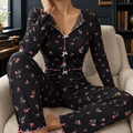 Black Floral
