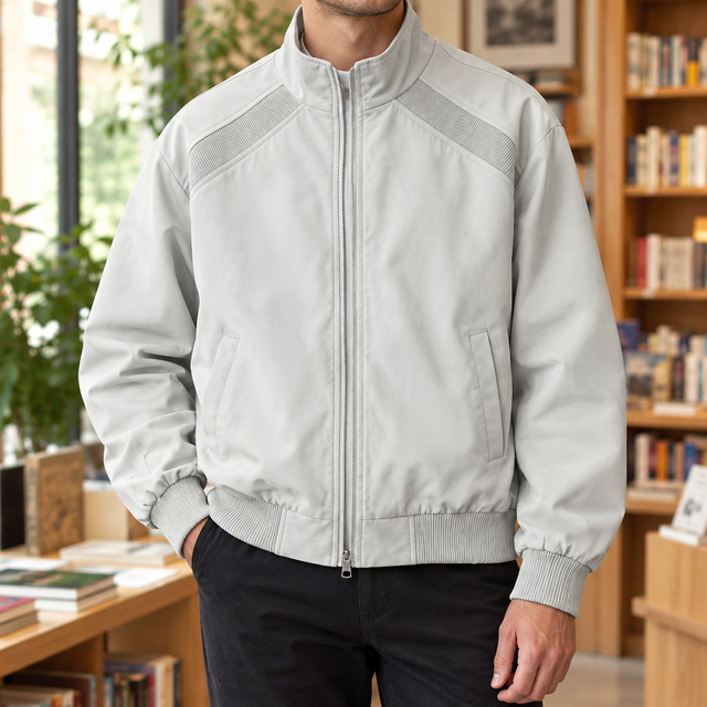 Lachlan Stand Collar Jacket