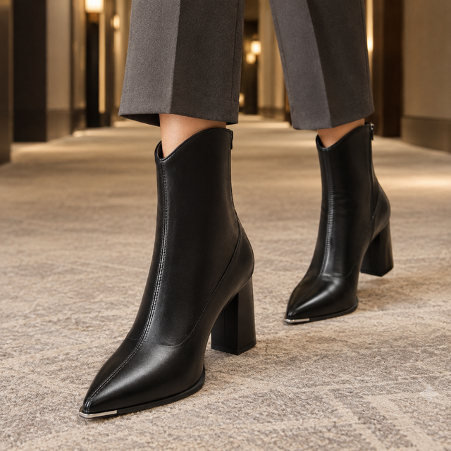 Lucano Pointed Boots