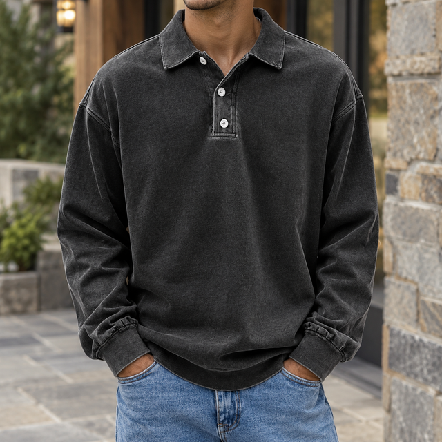 Jacob Relaxed Polo