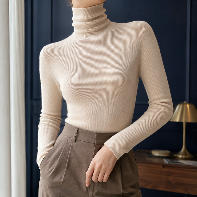 Genevieve-Rose Cashmere Sweater